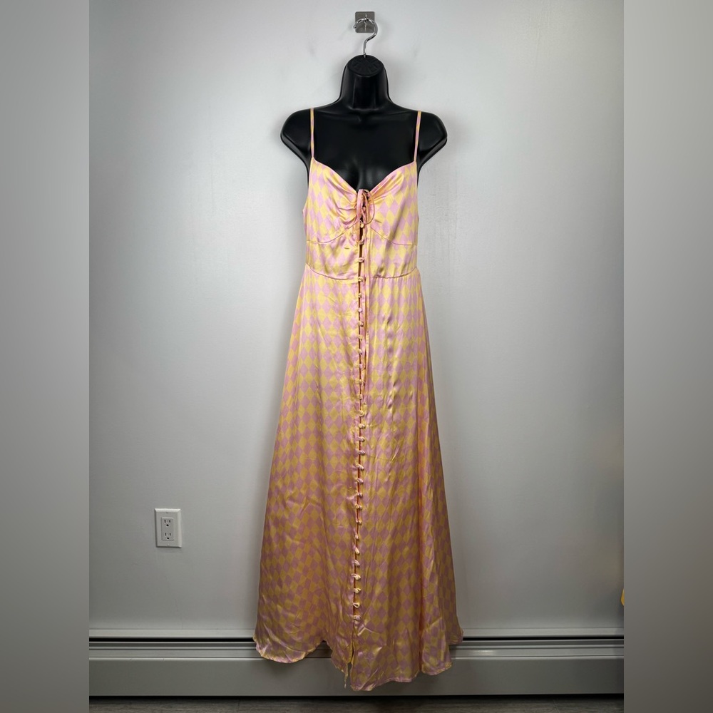 NWT Olivia Rubin Women Printed Sun‎ Dress Size Medium